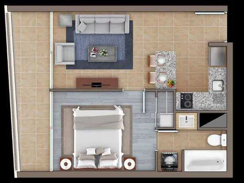 Venta Amplio Departamento (82677)