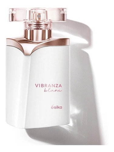 Perfume Vibranza Blanc Ésika Para Mujer Aroma Floral