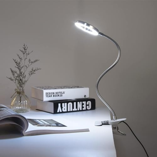 Lupa Con Luz Y Soporte Lámpara De Escritorio Con Luz Led Ali