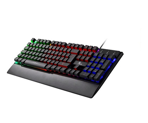 Xtech Teclado Multimedia Wired Para Videojuegos - Led