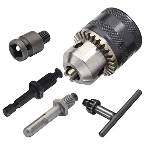 Convertidor De Portabrocas De 1,5-13 Mm, Adaptador De C...