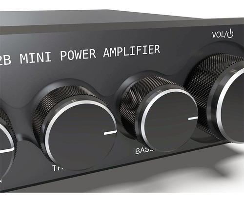 Xrong Amplificador De Subwoofer Audio Para El Hogar, Amplifi