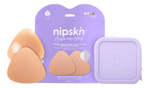 Cubre Pezones Para Escotes Más Estuche - Nipskin®