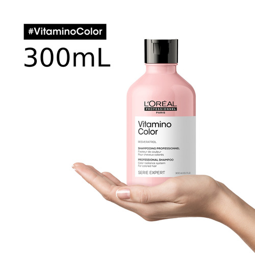 Imagen 7 de 8 de Shampoo Protección Del Color 300ml L'oréal Professionnel