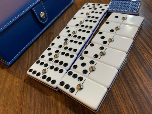 Domino Profesional Baraja Azul