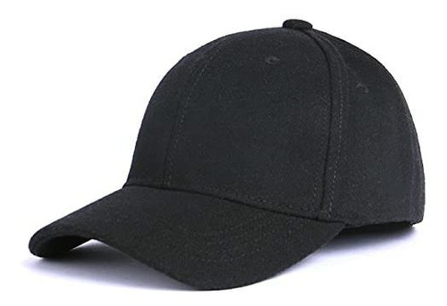 Gorra De Béisbol De Lana De Gran Tamaño Xxl, Gorras De Pap