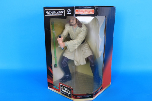 Qui Gon Jinn Mega Collectible Applause 