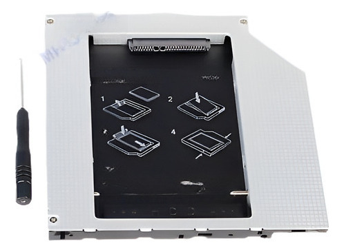 Nueva Pata Ide Módulo Caddy Sata De 12,7 Mm Universal Cd / D