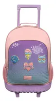 Comprar Mochilas Trendy Escolares Con Ruedas Para Niñas Nenas Modelo Con Lentejuelas 27586