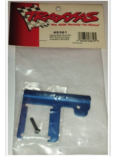 Traxxas 5361, Chassis Brace, Revo (3mm 6061-t6 Aluminum).