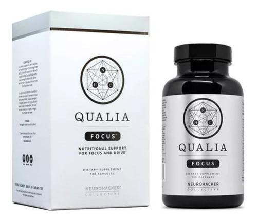 Qualia Mind Focus Nootrópicos Funcion Cognitiva