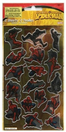 Stickerfitti Spiderman Flip Foil