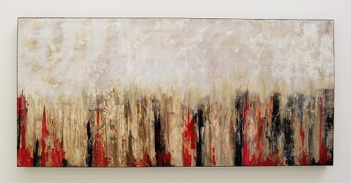OTAGA-ARTS | Tela Decor Pintura Famosa Arte Moderna Realism P Quadro Sala - R$ 198,00