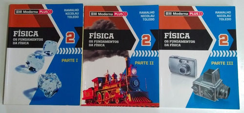 Os Fundamentos Da Física - Volume 2 -moderna Plus