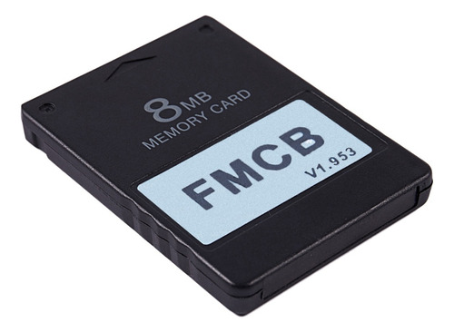 Memory Card Boot 8mb Com Opl + Ulaunchel+free Mc Boot