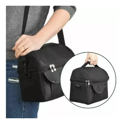Bolso Lonchera De Hombro Térmica 8 Litros Gran Capacidad