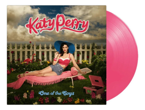 Vinilo One Of The Boys (pink Flamingo Viny - Katy Perry