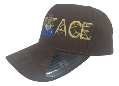 Gorra Snapback Gamuza Bordada Curva Ajustable Premium Fg Cap Scarface Montana Ajustable