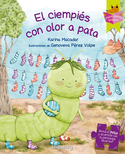 Libro El Ciempiés Con Olor A Pata Karina Macadar Ub