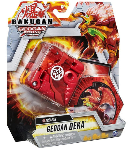 Brinquedo Figura Bakugan Geogan Deka Arcleon Da Sunny 2088