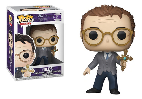 Giles Buffy Cazavampiros Funko Pop Buffy Cazavampiros
