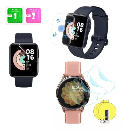 Protector Pantalla Mica Hidrogel Para Reloj Smartwatch Vivo