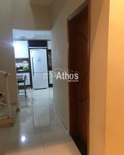 Imagem 12 de 17 de Sobrado - Casa 1 - 139,00m² Com - 3 Dormts. (sendo 2 Dormts. Planejados) E (1 Closet), 2 Wcs. Sociais, Sala, Cozinha Planejada, A.s., 2 Vagas De Garagens. Casa 2 - 65m² - Com 2 Dor - Sb00708 - 702833