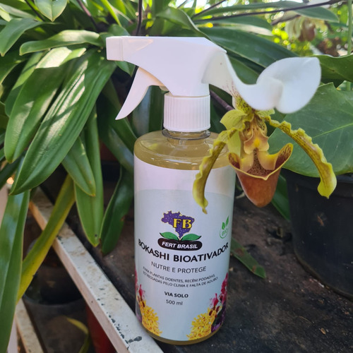 Fertbraz Biofertilizante 500ml Adubo Orgânico Para Plantas