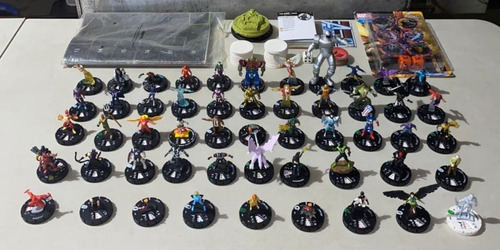 Heroclix Y Extras 