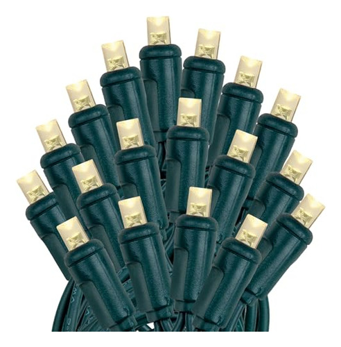 Guirnalda 100 Luces Led Navidad 10.36 Metros Interiores Exte