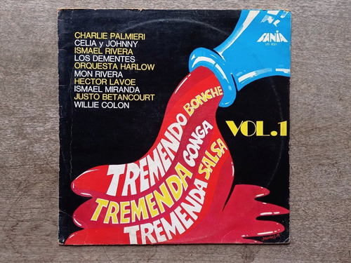 Disco Lp Varios - Tremenda Salsa - Vol. 1 (1976) R10
