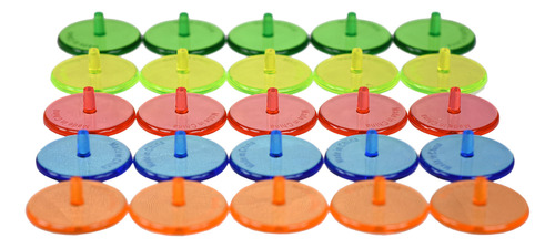 Bolas Fresh Marker Pequeñas, Multicolores, 24 Mm, 100 Unidad
