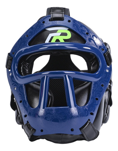 Casco De Boxeo, Protección Completa, Cubierta Facial, L