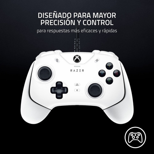 Imagen 6 de 6 de Mando Joystick Razer Wolverine V2 Mercury Xboxpcmecha-táctil