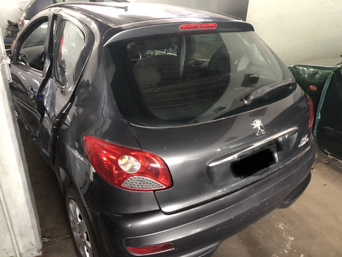 Peugeot 207 1.4 Allure Chocado