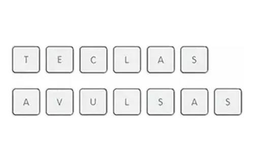 TECLAS Y MUELLES Para Apple Magic Keyboard A1314(Teclas Sueltas