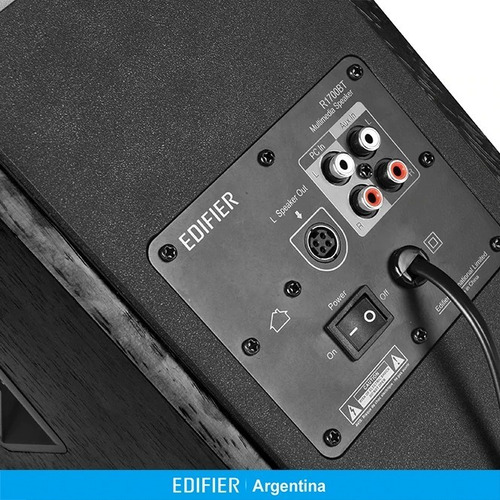 Edifier R1700bt Parlante Activo 2.0 66w Rms Color Negro