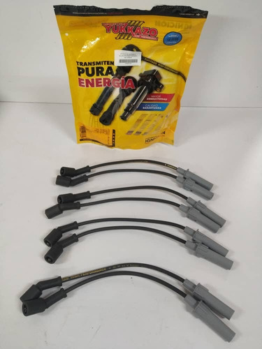 Imagen 4 de 9 de Kit Cable Bujia Jeep Grand Cherokee 4.7 2008 2010 Sp
