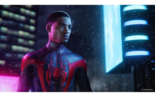 Spider-man: Miles Morales Formato Físico Ps5 Original