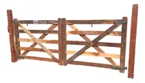 Comprar Tranqueras En Madera Dura Para Cubrir 3 Mts X 1.20 De Alto