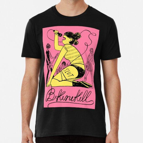 Remera Classic Bikini Kill, Punk Rock Bikini Kill Essential 