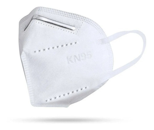 Kit 20 Máscaras Kn95 Proteção Respiratória Pff2 Original