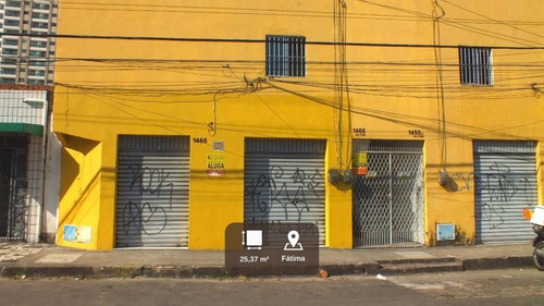 Imagem 5 de 5 de Lj505- Aluga Loja No Bairro De Fátima Com 25 M² Próximo Ao Colégio Farias Brito - Lo0134