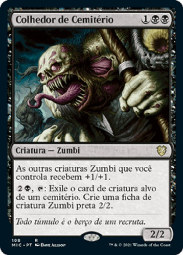 Deck Commander Grixis Zumbis Magic The Gathering