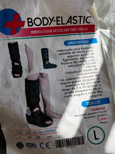 Bota Espacial Inmovilizadora