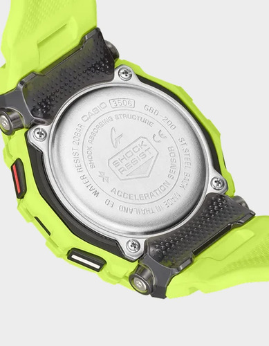 Casio G-shock G-squad Move Reloj Deportivo Con Correa De