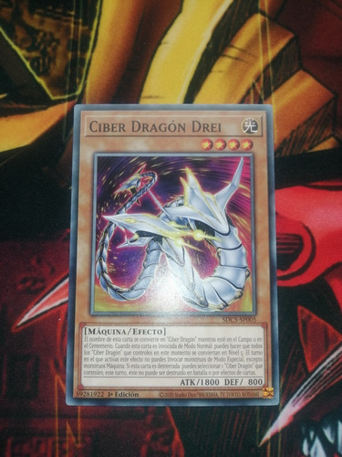 Ciber Dragón Drei Yu-gi-oh! Original Konami