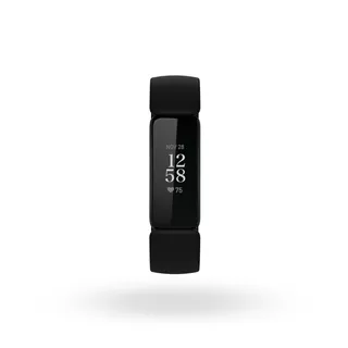 Smartband Fitbit Inspire 2 caixa de plástico black, pulseira black FB418