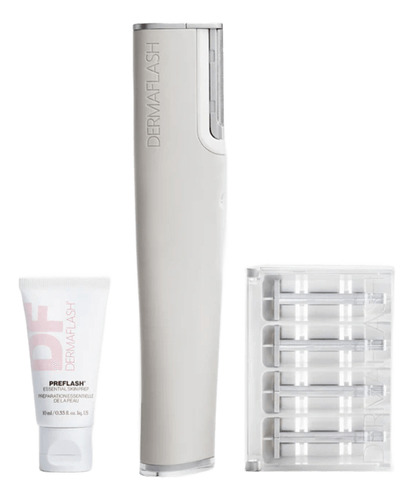 Dermaflash Luxe+ Sonic Esfoliante Removedor De Pelos Faciais Momento De Aplicação Dia Tipo De Pele Todo Tipo De Pele