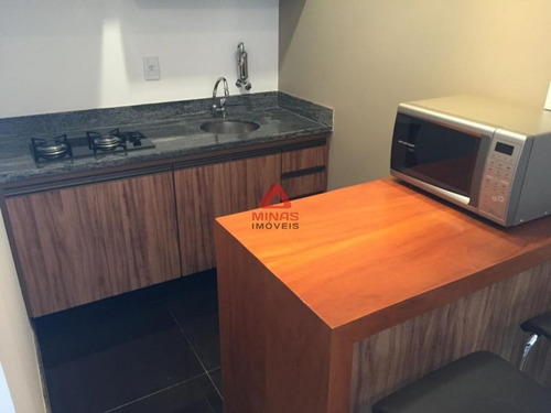 Imagem 1 de 12 de Flat Novo - Todo Montado Em Lourdes! - 958